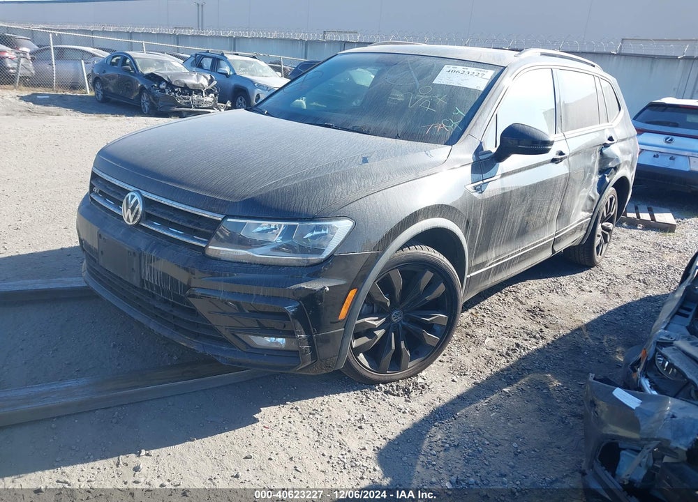 2021 VOLKSWAGEN TIGUAN 2.0T SE/2.0T SE R-LINE BLACK/2.0T SEL VIN: 3VV3B7AX1MM034299