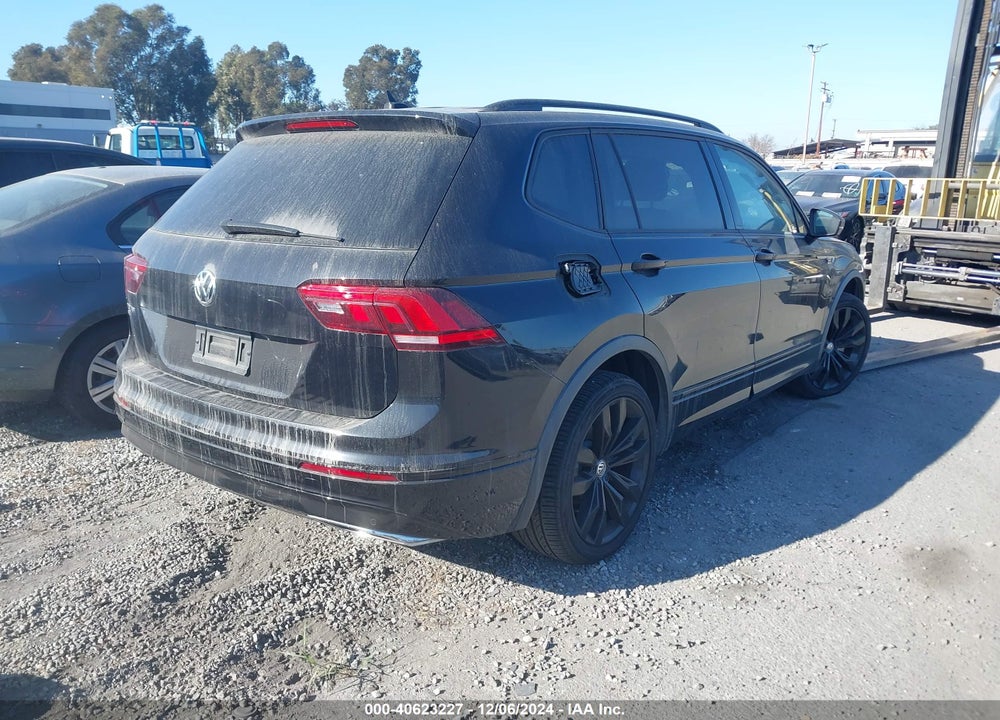 2021 VOLKSWAGEN TIGUAN 2.0T SE/2.0T SE R-LINE BLACK/2.0T SEL VIN: 3VV3B7AX1MM034299
