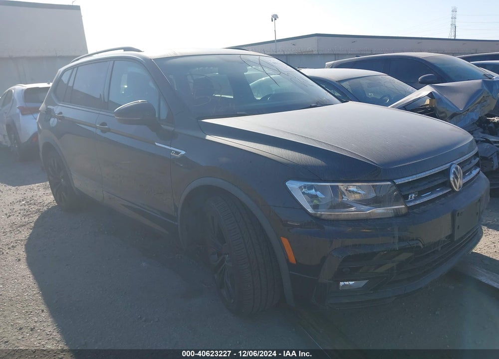 2021 VOLKSWAGEN TIGUAN 2.0T SE/2.0T SE R-LINE BLACK/2.0T SEL VIN: 3VV3B7AX1MM034299
