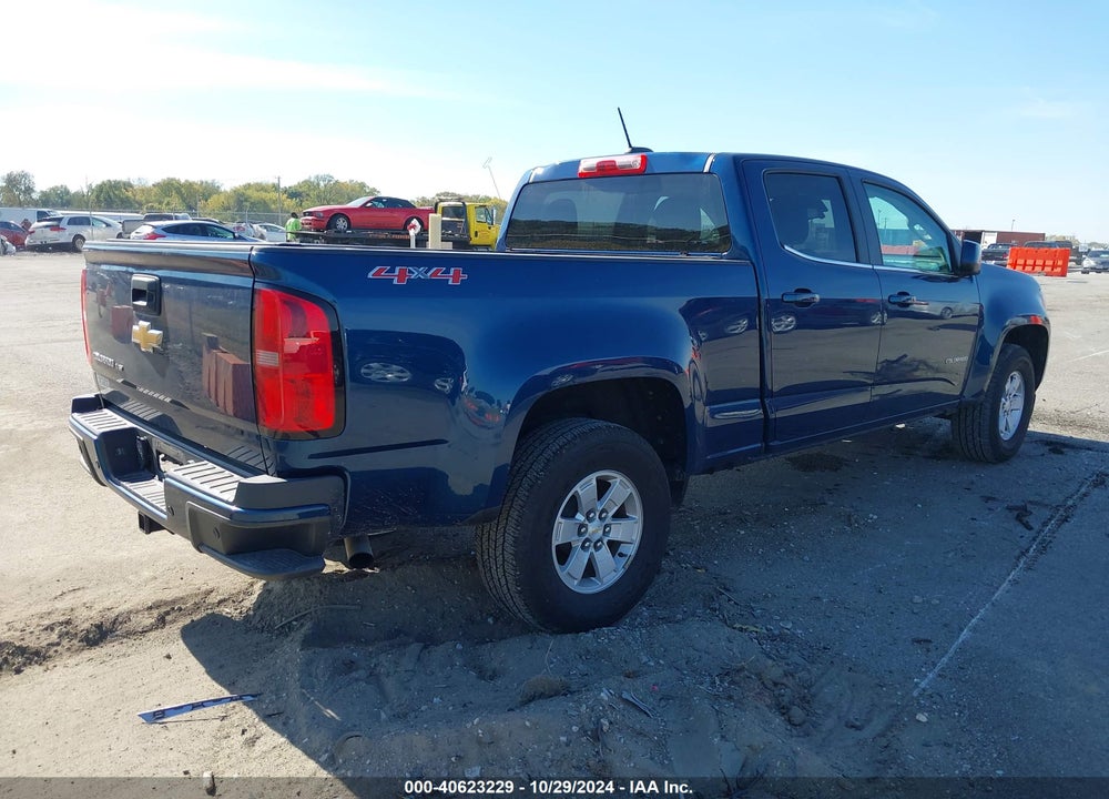 2020 CHEVROLET COLORADO 4WD LONG BOX WT VIN: 1GCGTBEN3L1134232