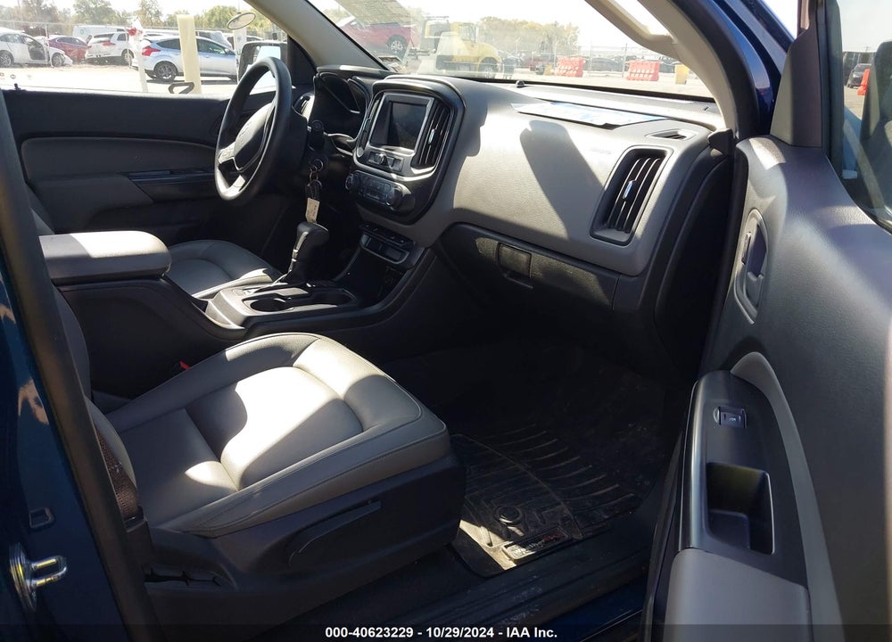 2020 CHEVROLET COLORADO 4WD LONG BOX WT VIN: 1GCGTBEN3L1134232