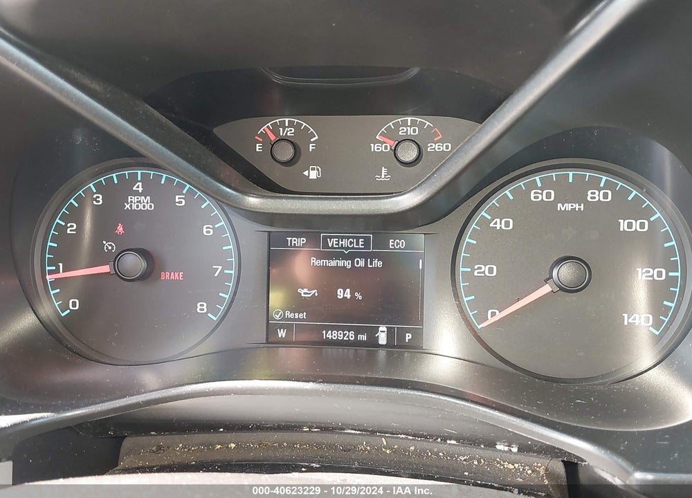 2020 CHEVROLET COLORADO 4WD LONG BOX WT VIN: 1GCGTBEN3L1134232