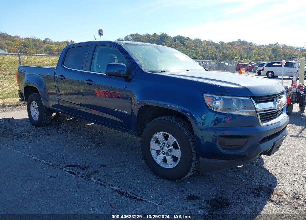 2020 CHEVROLET COLORADO 4WD LONG BOX WT VIN: 1GCGTBEN3L1134232