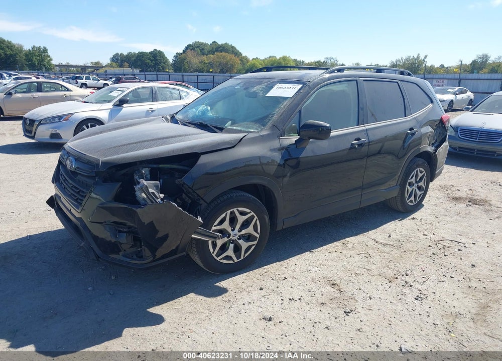 2022 SUBARU FORESTER PREMIUM VIN: JF2SKAEC0NH413008