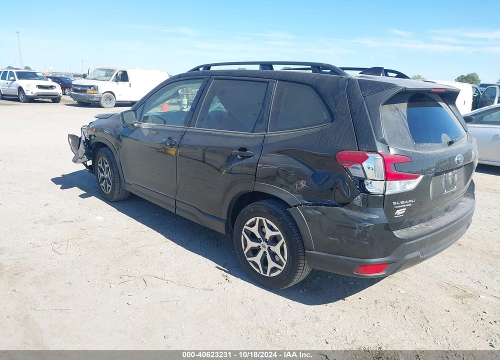 2022 SUBARU FORESTER PREMIUM VIN: JF2SKAEC0NH413008
