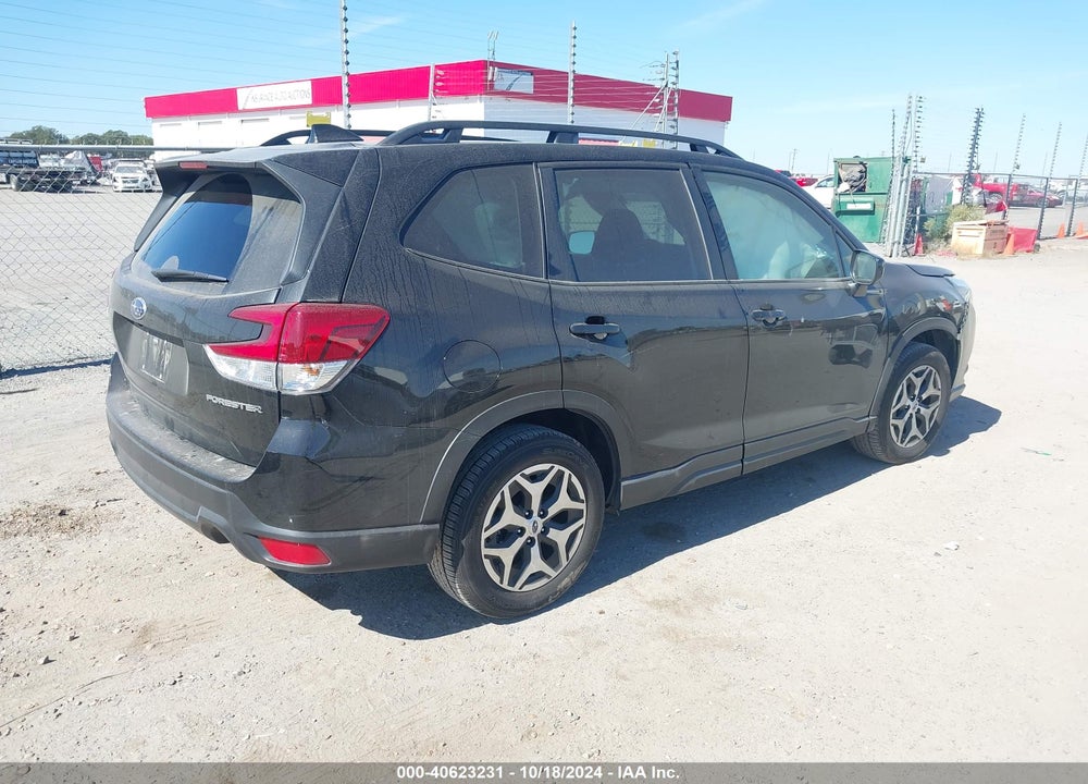 2022 SUBARU FORESTER PREMIUM VIN: JF2SKAEC0NH413008