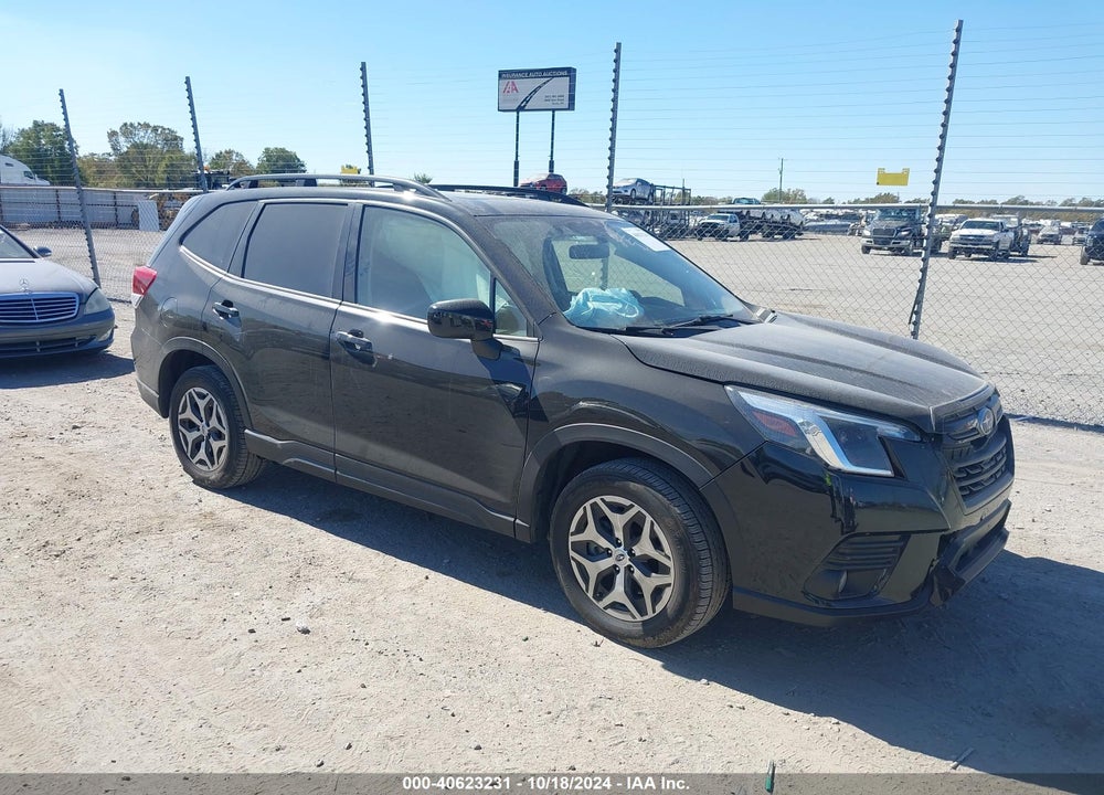2022 SUBARU FORESTER PREMIUM VIN: JF2SKAEC0NH413008