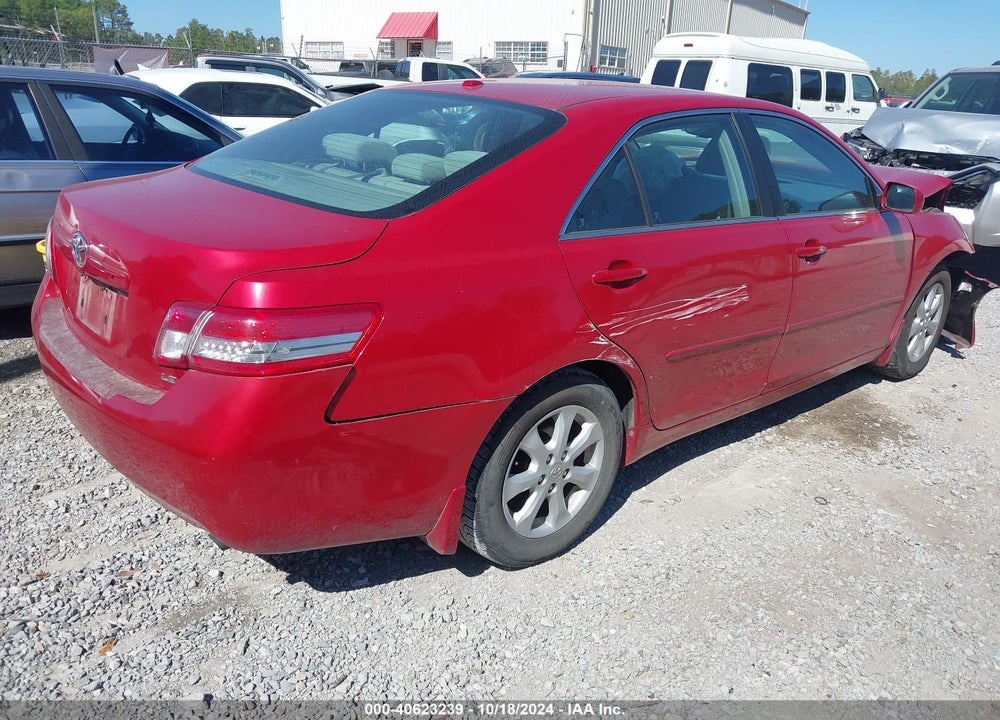 2011 TOYOTA CAMRY LE VIN: 4T4BF3EK9BR091334