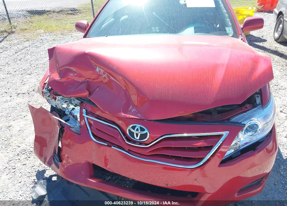 2011 TOYOTA CAMRY LE VIN: 4T4BF3EK9BR091334