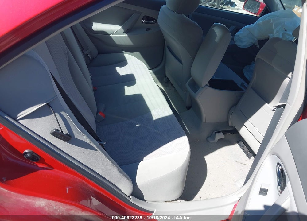 2011 TOYOTA CAMRY LE VIN: 4T4BF3EK9BR091334