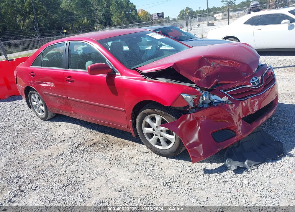 2011 TOYOTA CAMRY LE VIN: 4T4BF3EK9BR091334