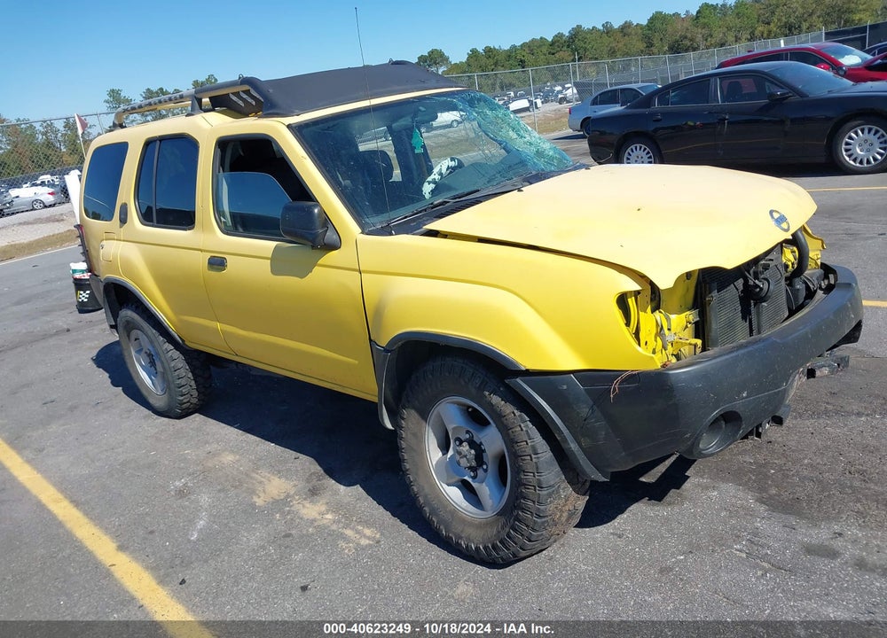 2004 NISSAN XTERRA XE VIN: 5N1ED28YX4C658098