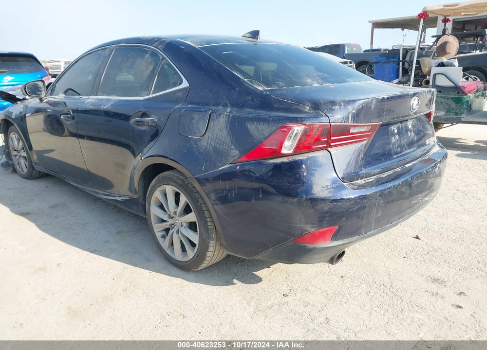 2015 LEXUS IS 250 VIN: JTHBF1D22F5056671
