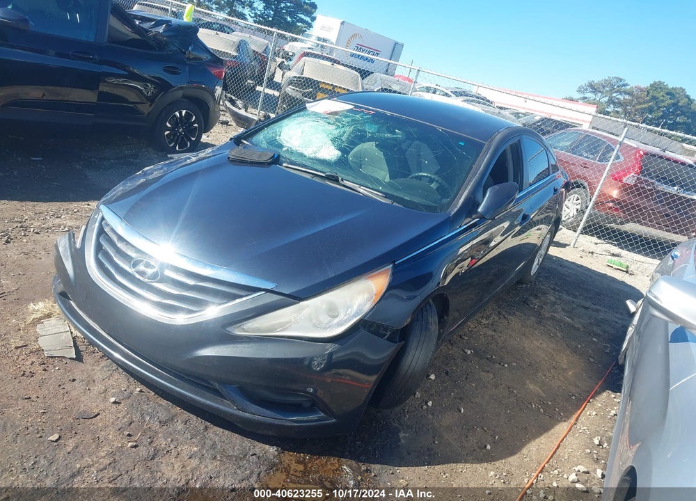 2014 HYUNDAI SONATA GLS VIN: 5NPEB4AC1EH850925
