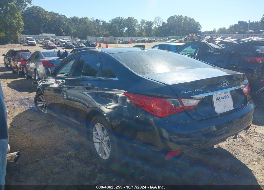 2014 HYUNDAI SONATA GLS VIN: 5NPEB4AC1EH850925