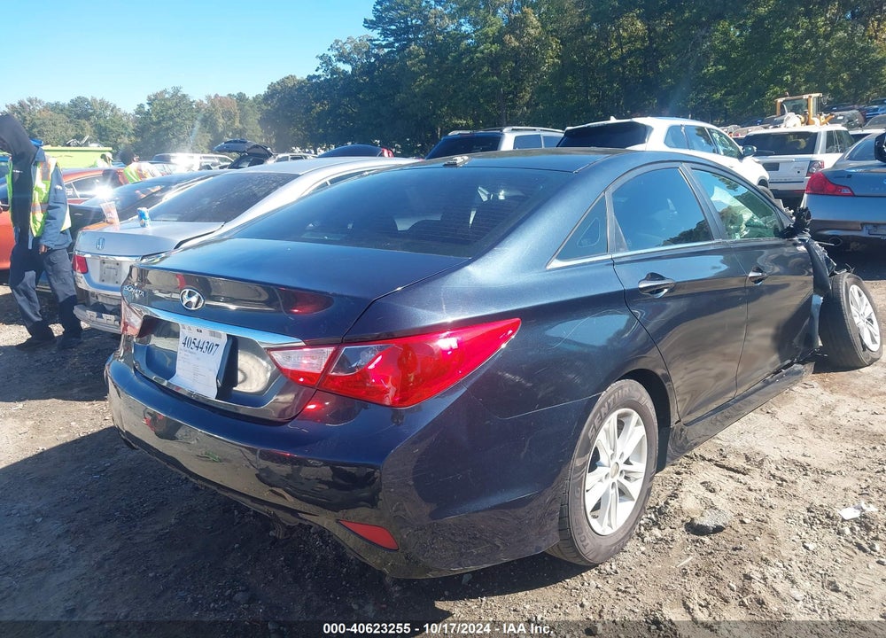 2014 HYUNDAI SONATA GLS VIN: 5NPEB4AC1EH850925