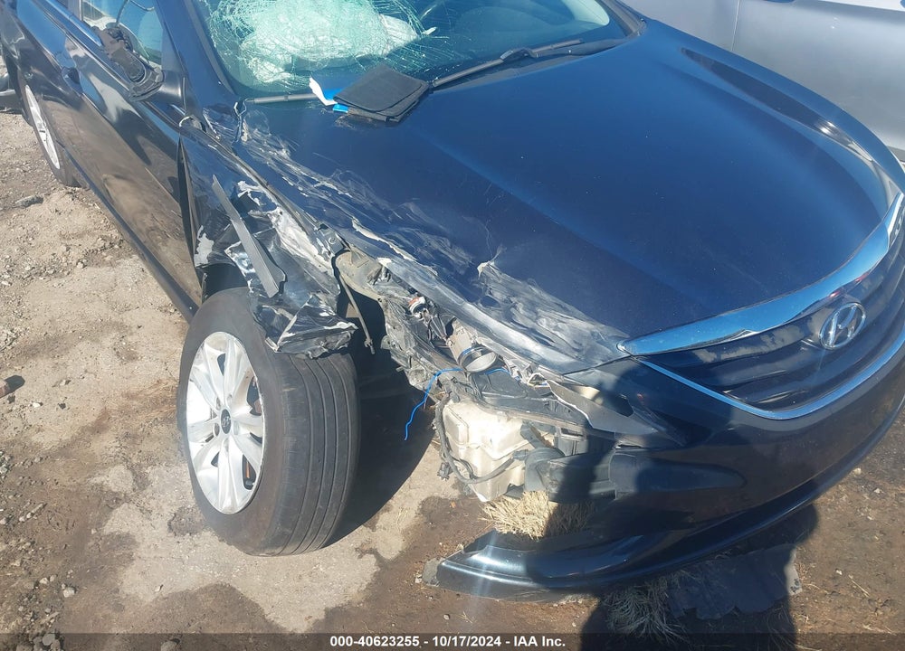 2014 HYUNDAI SONATA GLS VIN: 5NPEB4AC1EH850925