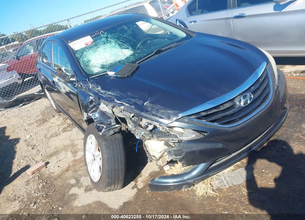2014 HYUNDAI SONATA GLS VIN: 5NPEB4AC1EH850925