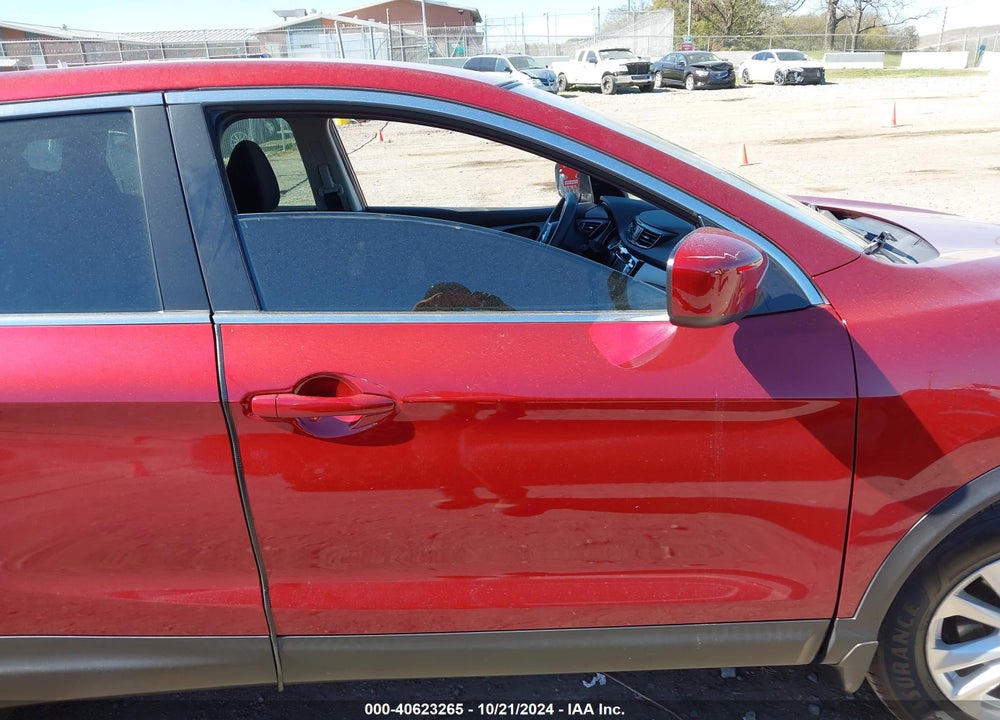 2019 NISSAN ROGUE SPORT S VIN: JN1BJ1CP1KW243226