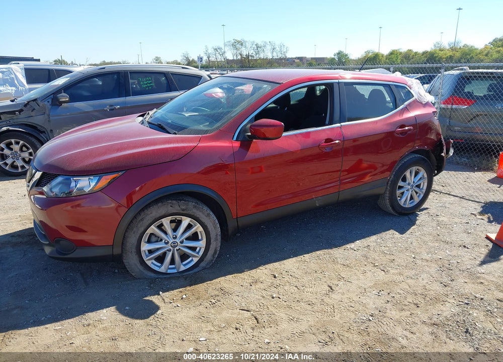 2019 NISSAN ROGUE SPORT S VIN: JN1BJ1CP1KW243226