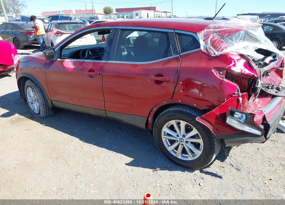2019 NISSAN ROGUE SPORT S VIN: JN1BJ1CP1KW243226