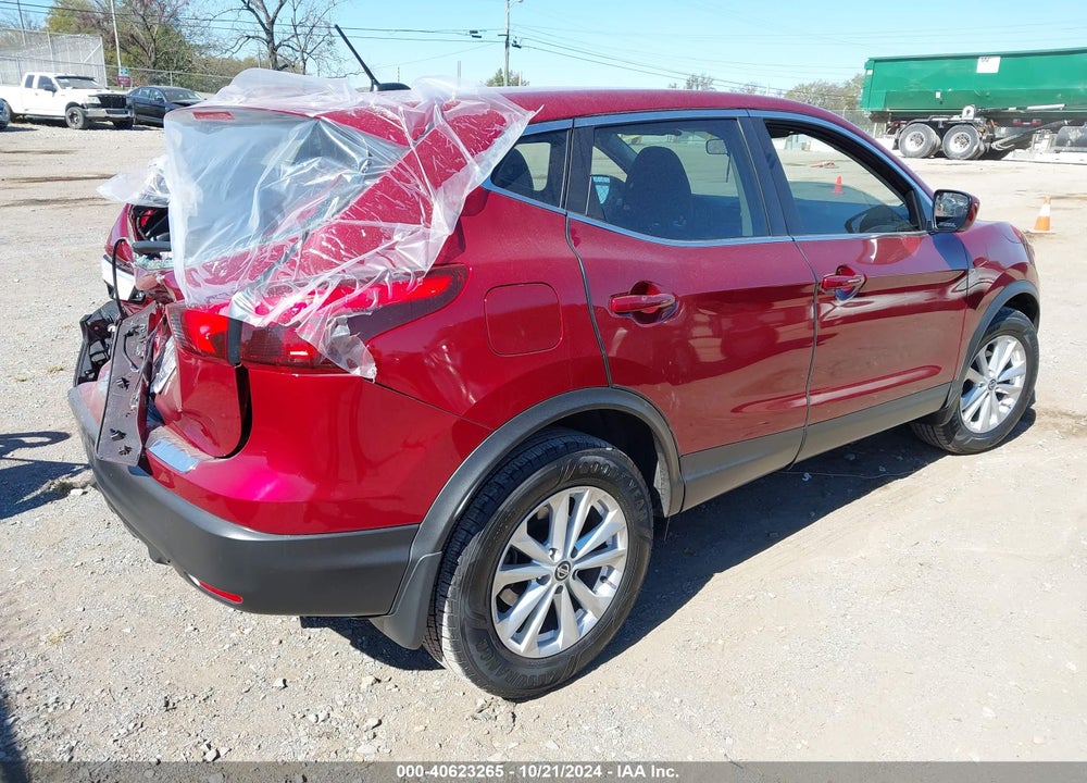 2019 NISSAN ROGUE SPORT S VIN: JN1BJ1CP1KW243226