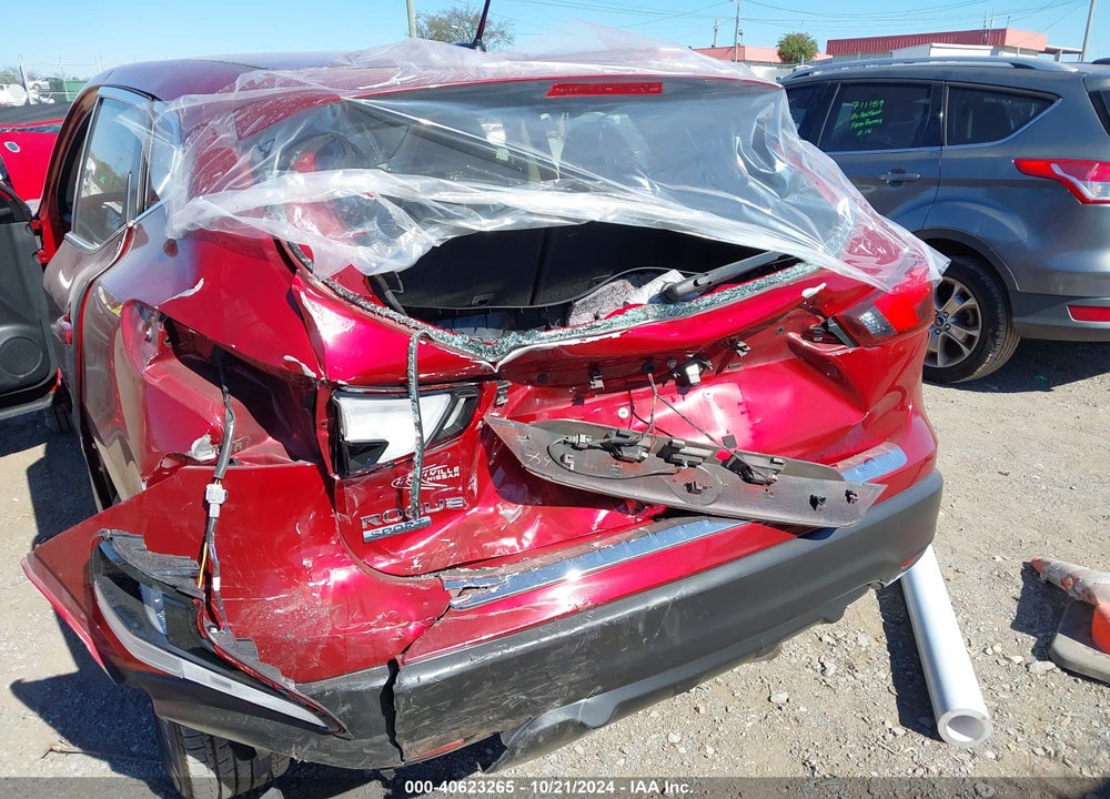 2019 NISSAN ROGUE SPORT S VIN: JN1BJ1CP1KW243226