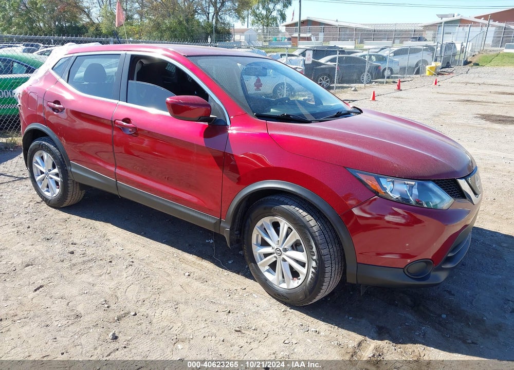 2019 NISSAN ROGUE SPORT S VIN: JN1BJ1CP1KW243226