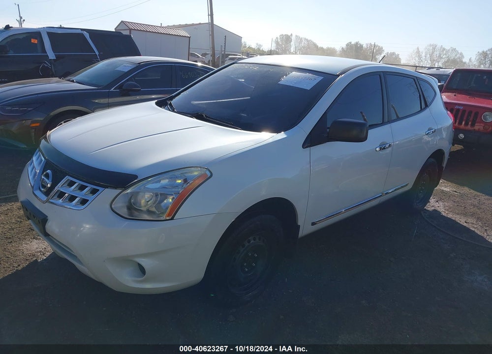 2011 NISSAN ROGUE S VIN: JN8AS5MV2BW294720
