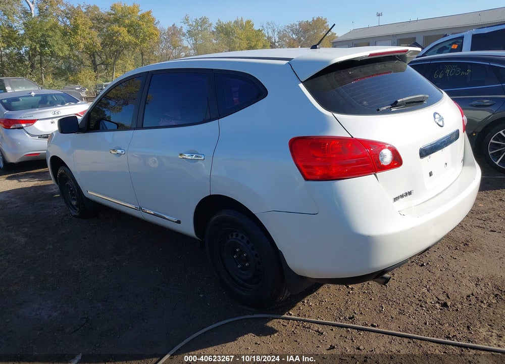 2011 NISSAN ROGUE S VIN: JN8AS5MV2BW294720
