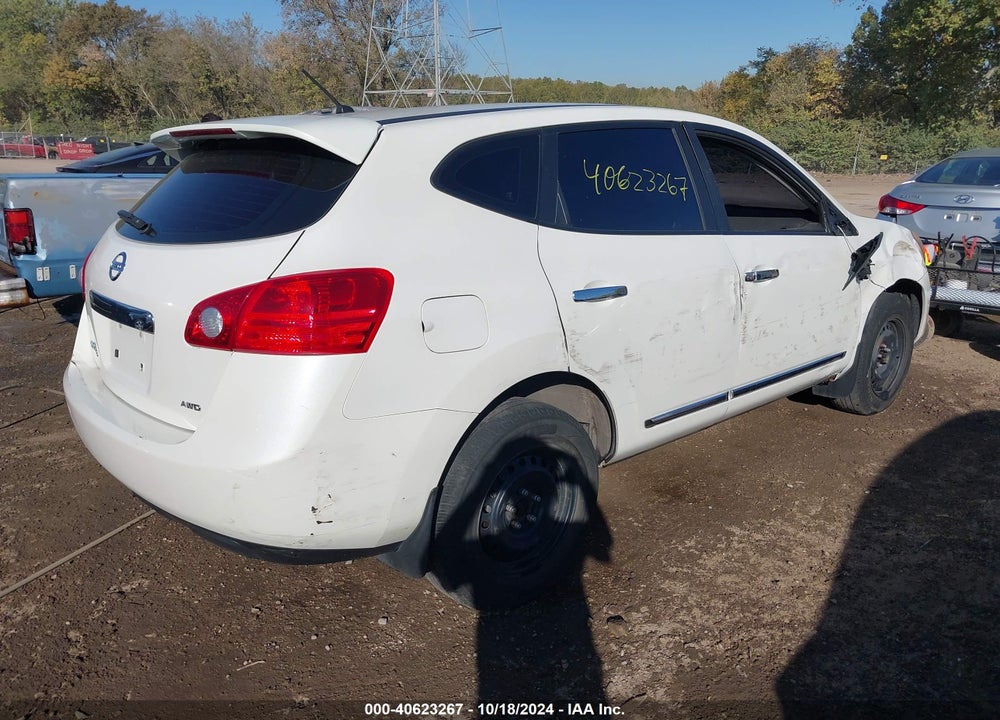 2011 NISSAN ROGUE S VIN: JN8AS5MV2BW294720