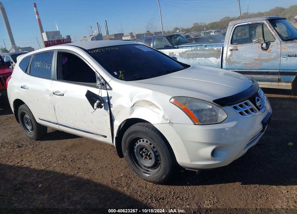 2011 NISSAN ROGUE S VIN: JN8AS5MV2BW294720