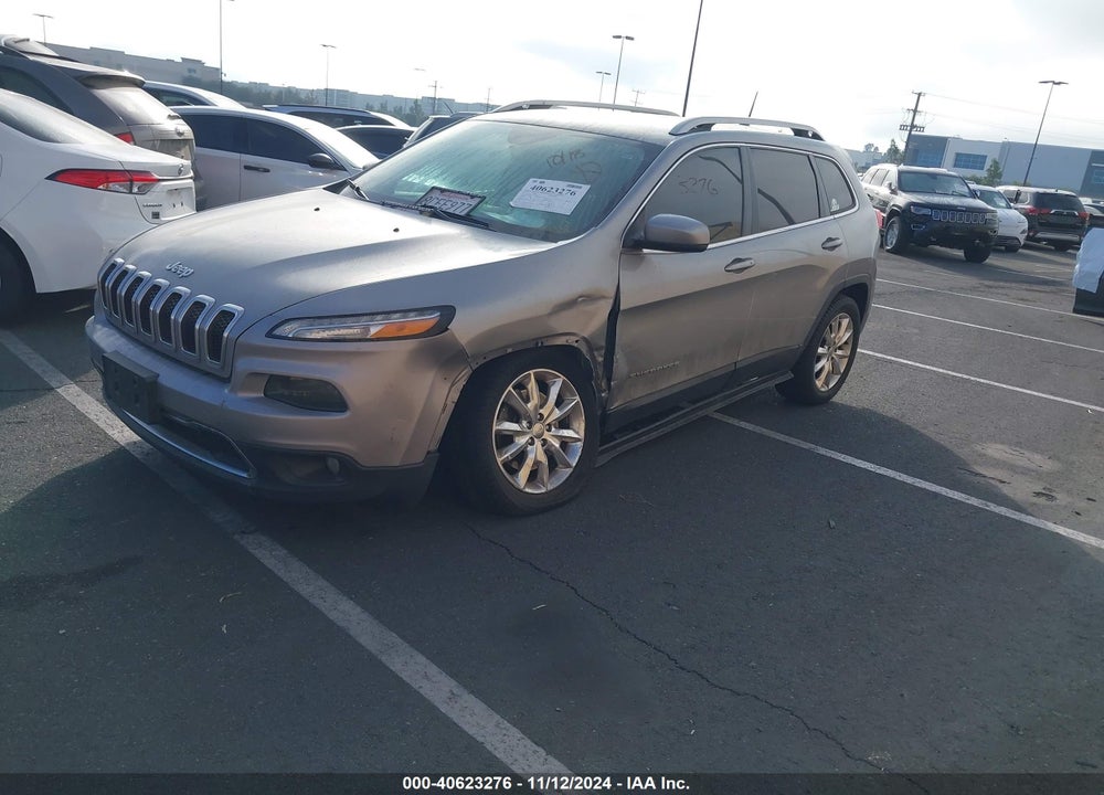 2016 JEEP CHEROKEE LIMITED VIN: 1C4PJLDB3GW328982