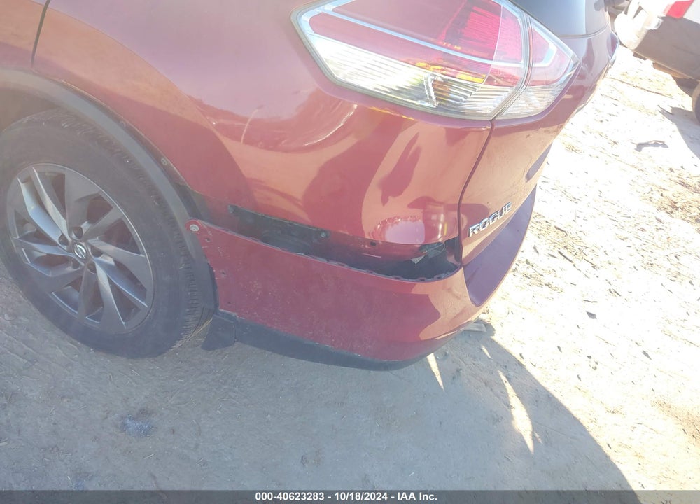 2016 NISSAN ROGUE SL VIN: 5N1AT2MV2GC884430