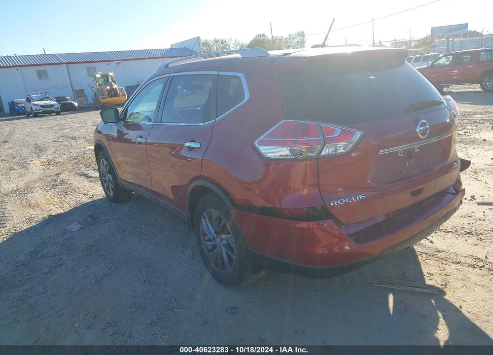 2016 NISSAN ROGUE SL VIN: 5N1AT2MV2GC884430