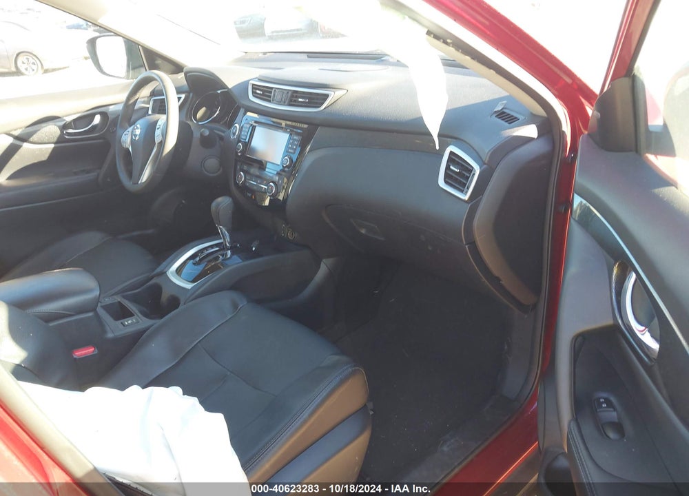 2016 NISSAN ROGUE SL VIN: 5N1AT2MV2GC884430
