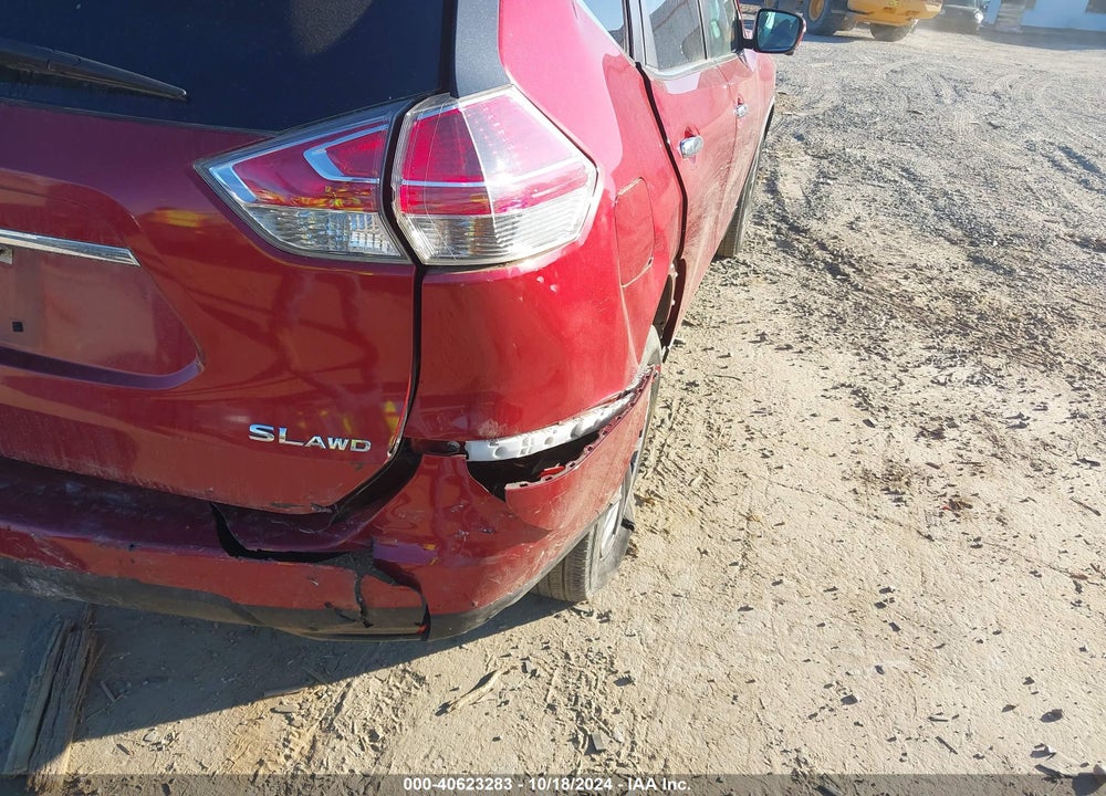 2016 NISSAN ROGUE SL VIN: 5N1AT2MV2GC884430