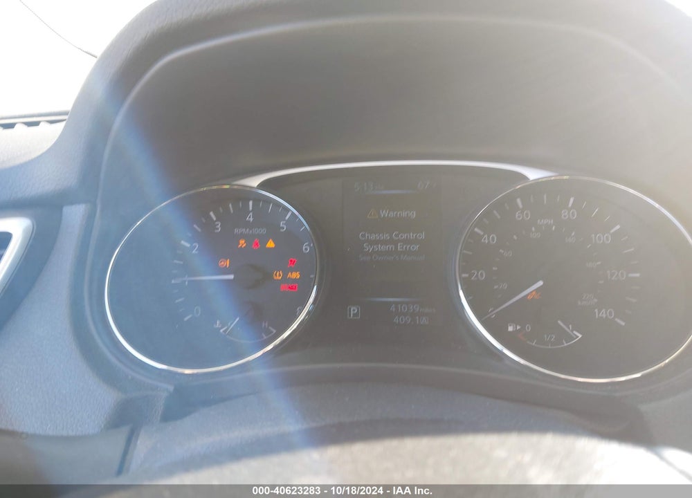 2016 NISSAN ROGUE SL VIN: 5N1AT2MV2GC884430