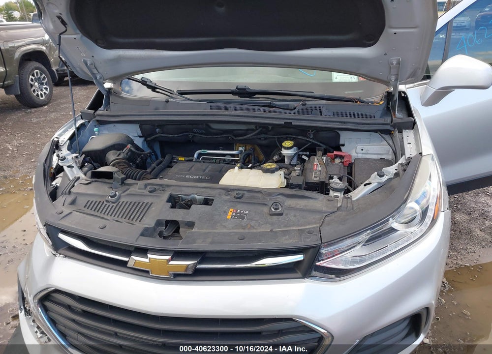 2018 CHEVROLET TRAX LT VIN: KL7CJLSB1JB639470