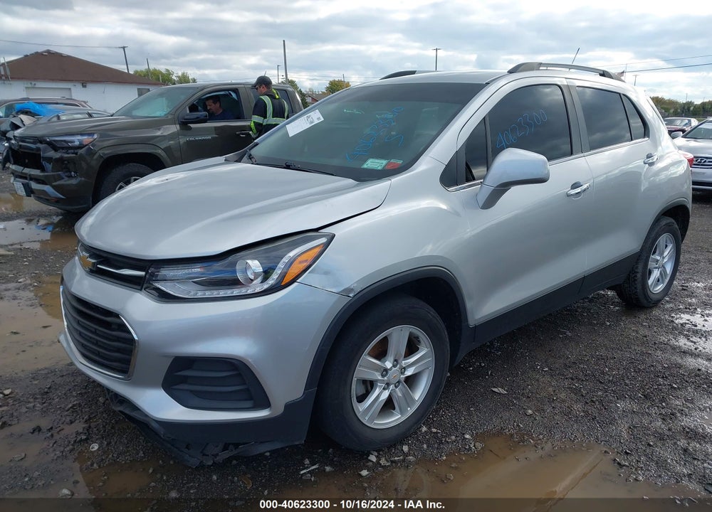 2018 CHEVROLET TRAX LT VIN: KL7CJLSB1JB639470