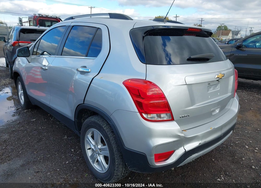 2018 CHEVROLET TRAX LT VIN: KL7CJLSB1JB639470