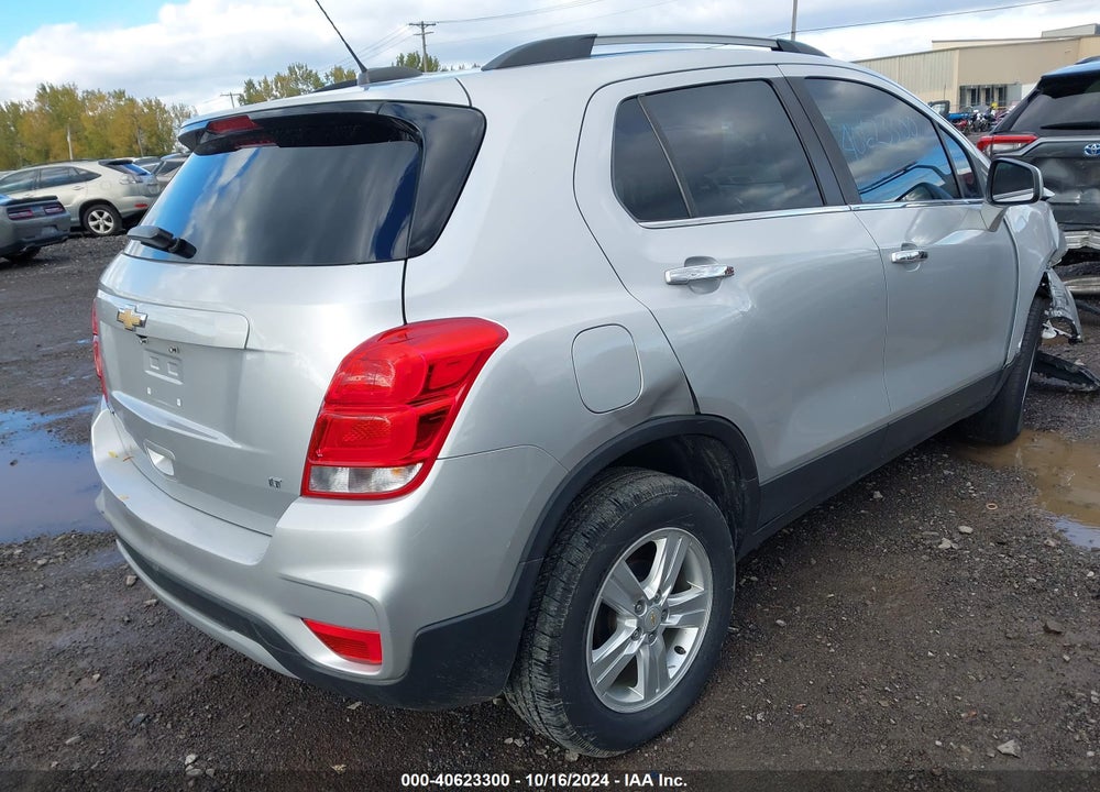 2018 CHEVROLET TRAX LT VIN: KL7CJLSB1JB639470