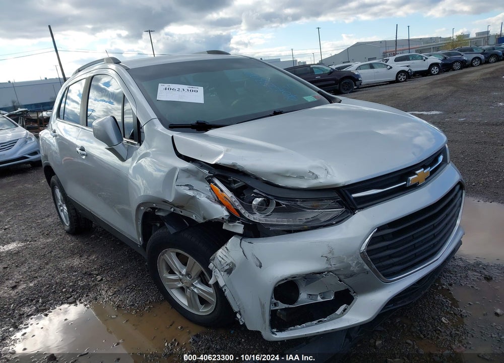 2018 CHEVROLET TRAX LT VIN: KL7CJLSB1JB639470