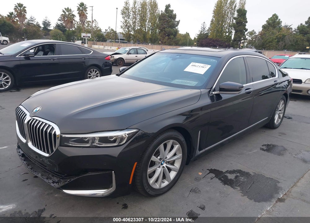 2022 BMW 740 VIN: WBA7T2C0XNCJ31291