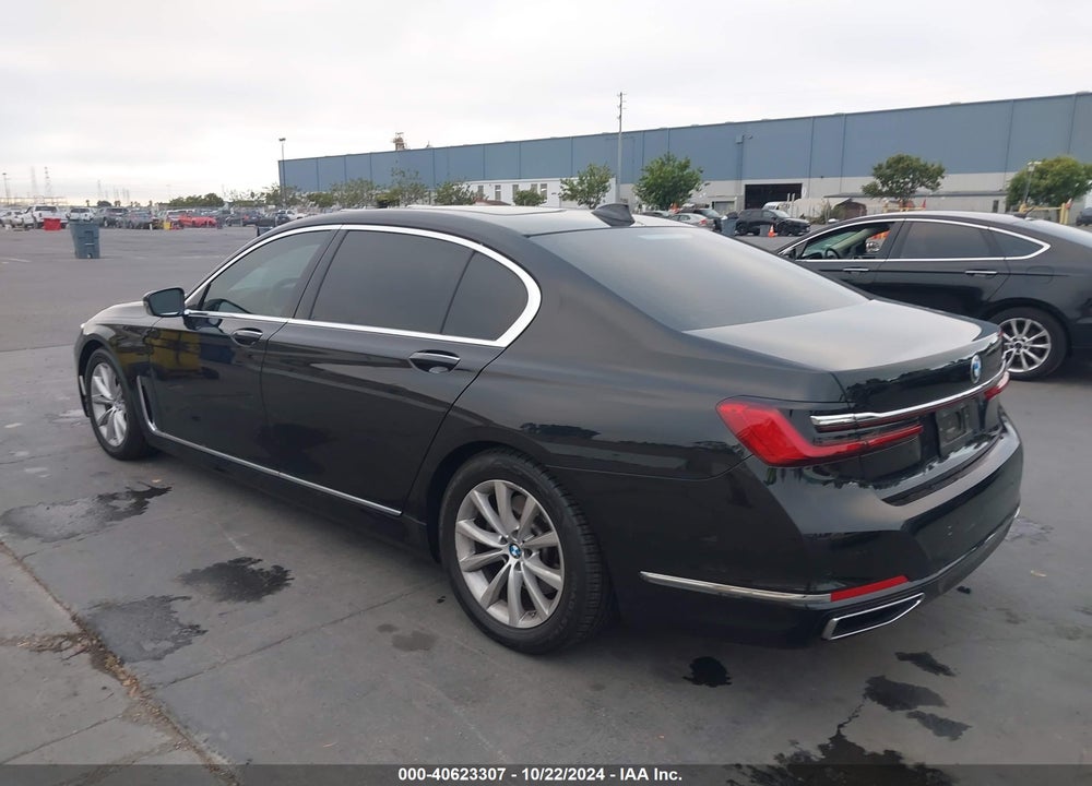 2022 BMW 740 VIN: WBA7T2C0XNCJ31291