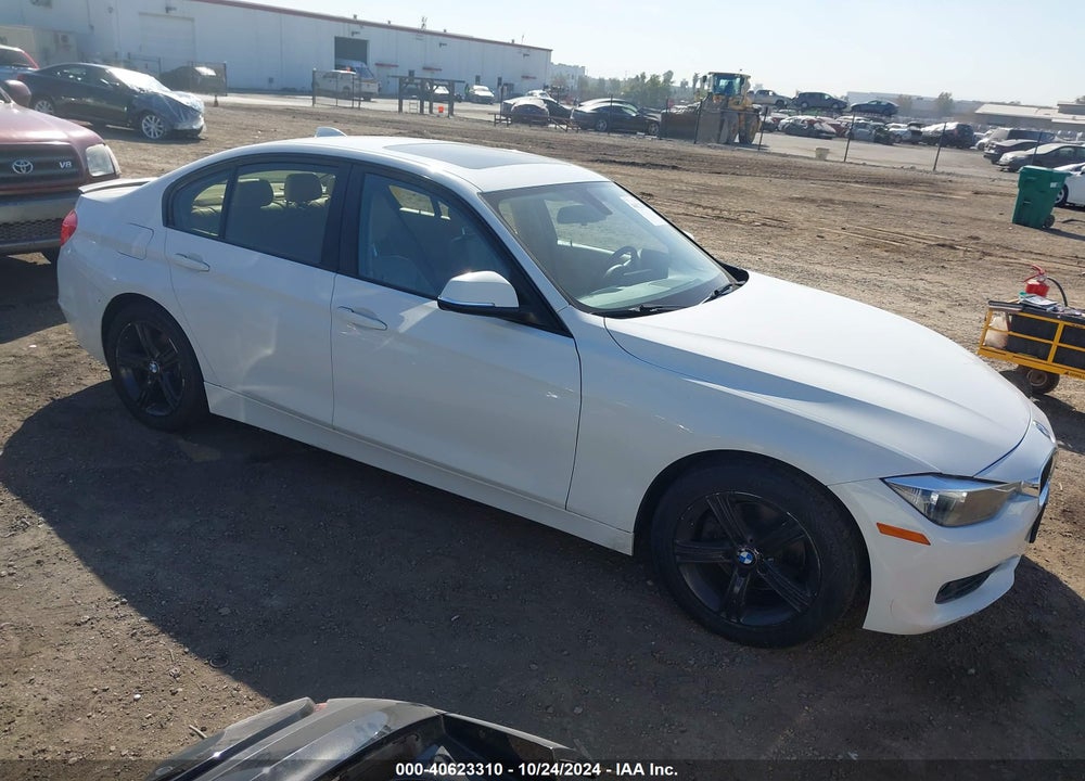 2013 BMW 328I VIN: WBA3C1C51DF443503