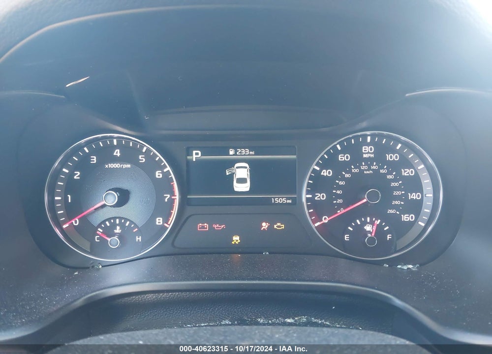 2024 KIA FORTE LX VIN: 3KPF24AD7RE802899