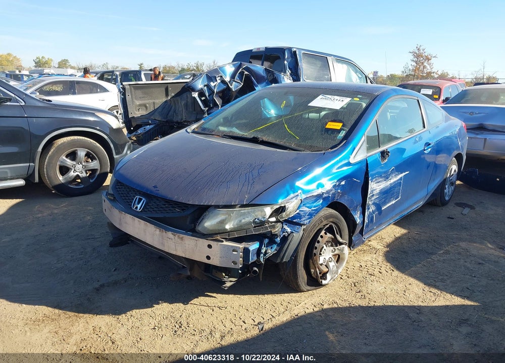 2013 HONDA CIVIC LX VIN: 2HGFG3B55DH509715
