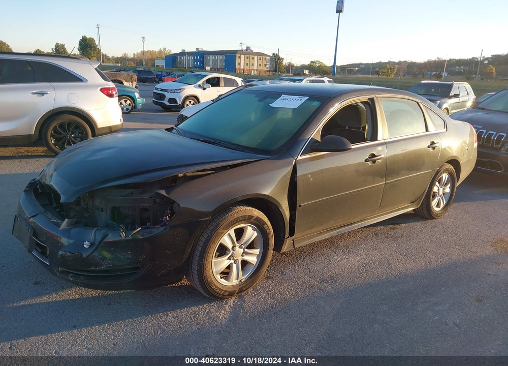 2012 CHEVROLET IMPALA LS VIN: 2G1WA5E37C1129488