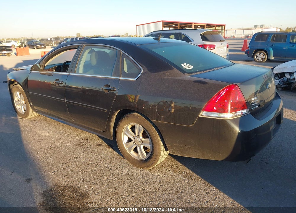 2012 CHEVROLET IMPALA LS VIN: 2G1WA5E37C1129488